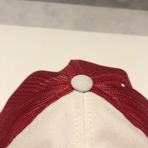 San Francisco 49ers Hat Snap Back 60s Used Rare Red White NFL‎ Made In The USA